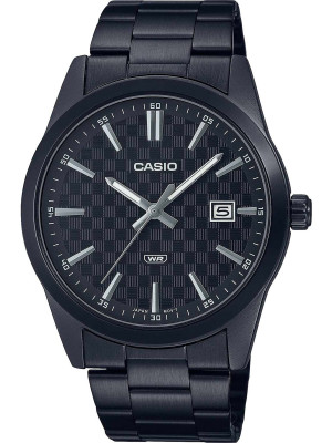 TOP 1 - Zegarek męski CASIO MTP-VD03B-1A