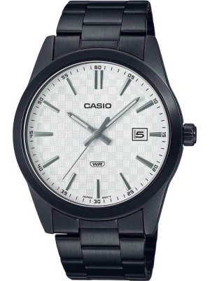 TOP 1 - Zegarek męski CASIO MTP-VD03B-7A