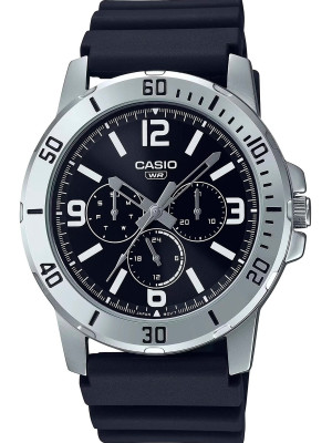 TOP 1 - Zegarek męski CASIO MTP-VD300-1B