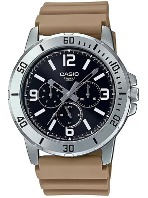 TOP 1 - Zegarek męski CASIO MTP-VD300-5B