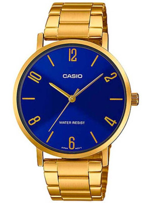 TOP 1 - Zegarek męski CASIO MTP-VT01G-2B2