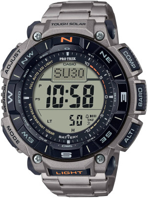 TOP 1 - Zegarek męski CASIO Pro-Trek PRG-340T-7ER