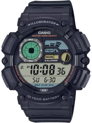 TOP 1 - Zegarek męski CASIO WS-1500H-1A