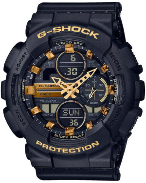 TOP 1 - Zegarek męski CASIO G-SHOCK GMA-S140M-1AER