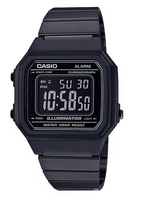 TOP 1 - Zegarek męski CASIO VINTAGE B650WB-1B
