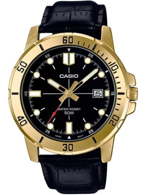 TOP 1 - Zegarek męski CASIO MTP-VD01GL-1E