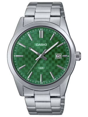 TOP 1 - Zegarek męski CASIO MTP-VD03D-3A1
