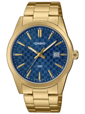 TOP 1 - Zegarek męski CASIO MTP-VD03G-2A