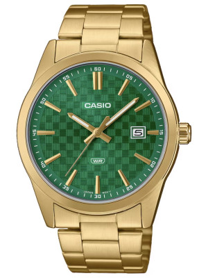 TOP 1 - Zegarek męski CASIO MTP-VD03G-3A