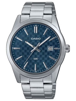 TOP 1 - Zegarek męski CASIO MTP-VD03D-2A2