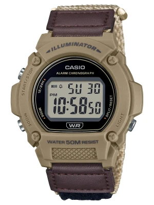TOP 1 - Zegarek męski CASIO W-219HB-5A