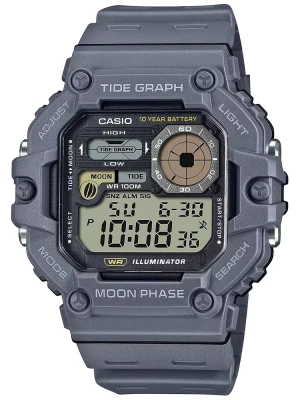 TOP 1 - Zegarek męski CASIO WS-1700H-8AV