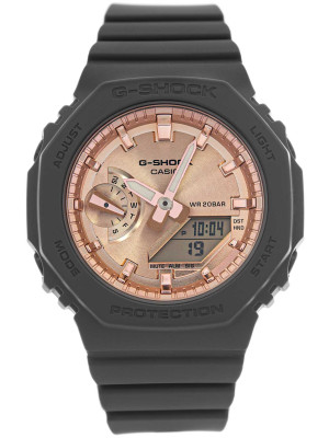 TOP 1 - Zegarek damski CASIO G-SHOCK GMA-S2100MD-1AER