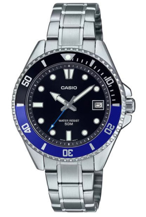 TOP 1 - Zegarek męski CASIO MDV-10D-1A2
