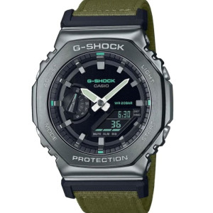 TOP 1 - Zegarek męski CASIO G-SHOCK GM-2100CB-3AER