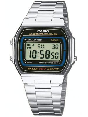 TOP 1 - Zegarek damski CASIO A164WA-1VES