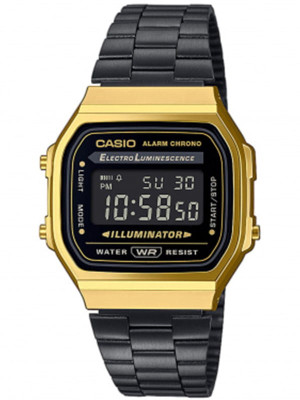 TOP 1 - Zegarek damski CASIO A168WEGB-1BEF