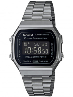 TOP 1 - Zegarek CASIO A168WEGG-1B