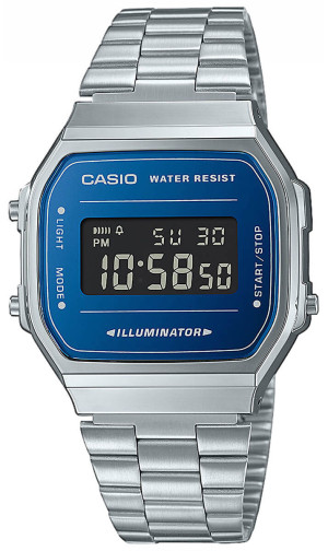 TOP 1 - Zegarek męski CASIO A168WEM-2BEF