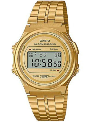 TOP 1 - Zegarek damski CASIO A171WEG-9AEF