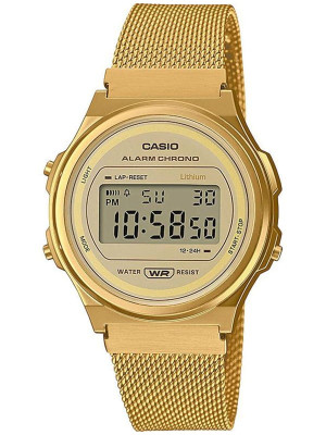 TOP 1 - Zegarek damski CASIO A171WEMG-9AEF