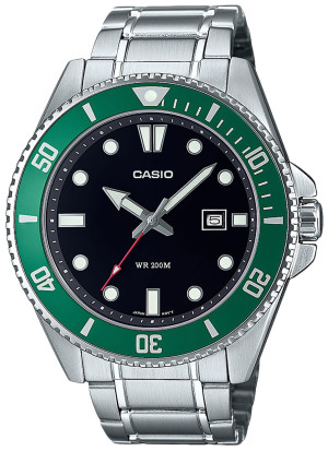 TOP 1 - Zegarek męski CASIO MDV-107D-3AVEF