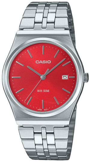 TOP 1 - Zegarek męski CASIO MTP-B145D-4A2VEF