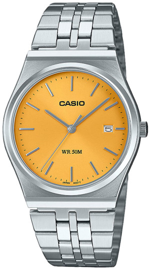 TOP 1 - Zegarek męski CASIO MTP-B145D-9AVEF