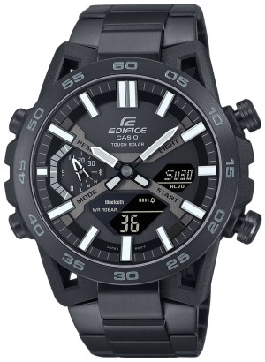 TOP 1 - Zegarek męski CASIO EDIFICE ECB-2000DC-1BEF
