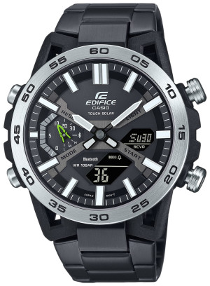 TOP 1 - Zegarek męski CASIO EDIFICE ECB-2000DD-1AEF