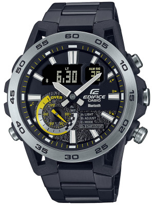TOP 1 - Zegarek męski CASIO EDIFICE ECB-40DC-1AEF