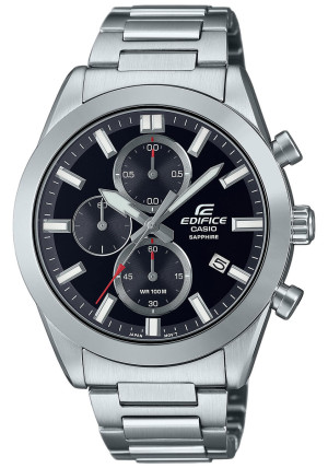 TOP 1 - Zegarek męski CASIO EDIFICE EFB-710D-1AVUEF
