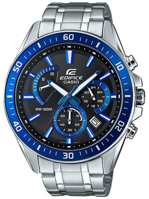 TOP 1 - Zegarek męski CASIO EDIFICE EFR-552D-1A2VUEF