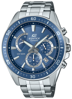 TOP 1 - Zegarek męski CASIO EDIFICE EFR-552D-2AVUEF