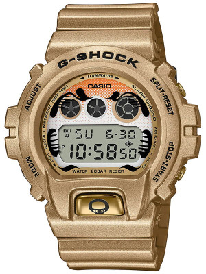 TOP 1 - Zegarek męski CASIO G-SHOCK DW-6900GDA-9ER