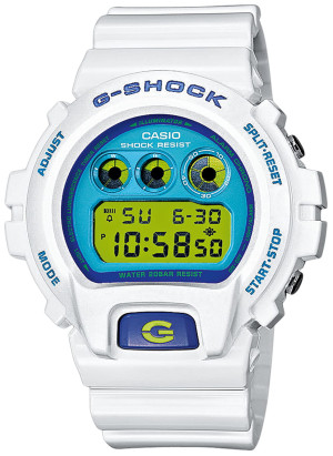 TOP 1 - Zegarek męski CASIO G-SHOCK DW-6900RCS-7