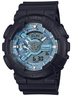 TOP 1 - Zegarek męski CASIO G-SHOCK GA-110CD-1A2ER