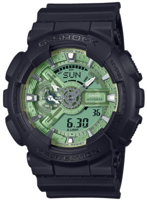 TOP 1 - Zegarek męski CASIO G-SHOCK GA-110CD-1A3ER