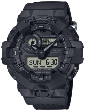 TOP 1 - Zegarek męski CASIO G-SHOCK GA-700BCE-1AER