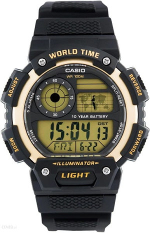 TOP 1 - Zegarek męski CASIO AE-1400WH-9A