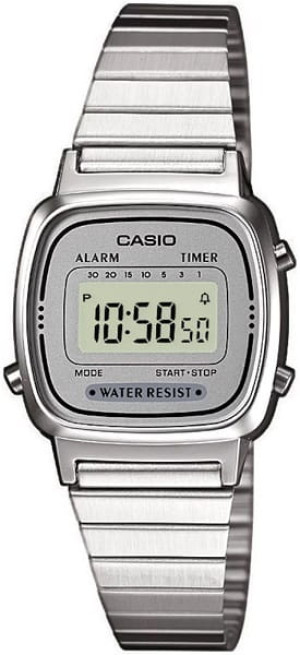 TOP 1 - Zegarek damski Casio LA670WA-7