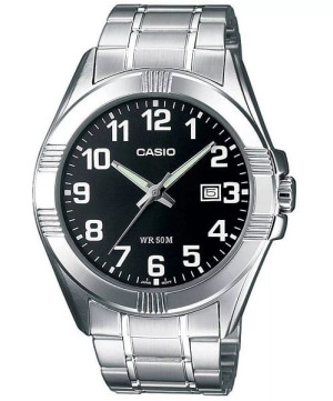 TOP 1 - Zegarek męski CASIO MTP-1308PD-1B
