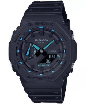TOP 1 - Zegarek męski CASIO G-SHOCK GA-2100-1A2ER