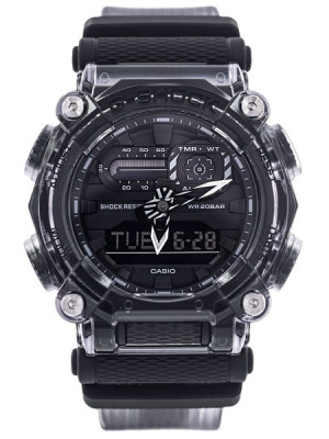 TOP 1 - Zegarek męski CASIO G-SHOCK GA-900SKE-8A