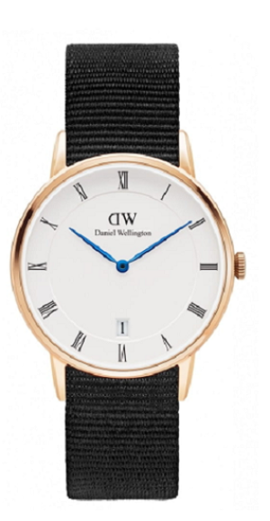 TOP 1 - Zegarek damski DANIEL WELLINGTON DW00100263