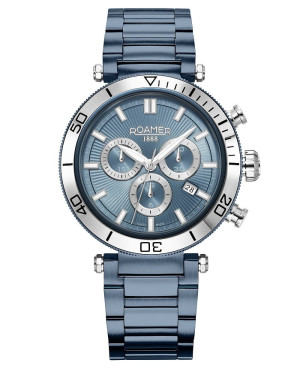 TOP 1 - Zegarek męski ROAMER 994837-41-45-20 Toscana Chrono
