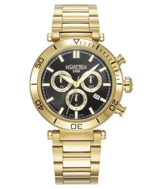 TOP 1 - Zegarek męski ROAMER 994837-48-85-20 Toscana Chrono