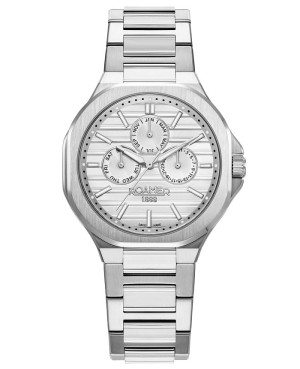 TOP 1 - Zegarek męski ROAMER 995989-41-25-20 Spirit of Time Chrono