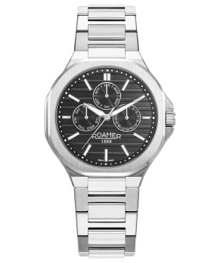 TOP 1 - Zegarek męski ROAMER 995989-41-85-20 Spirit of Time Chrono