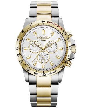 TOP 1 - Zegarek męski ROAMER 861837-47-15-20 Rimini Chrono